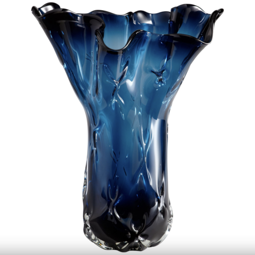Cobalt Blue Vase